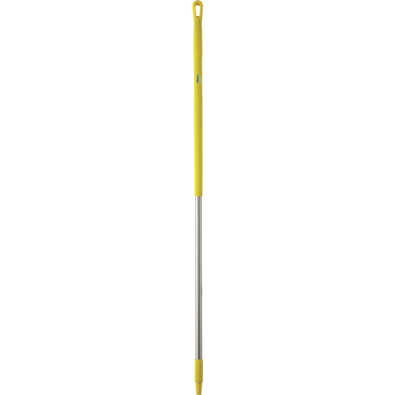Vikan rvs steel, 150 cm, geel,