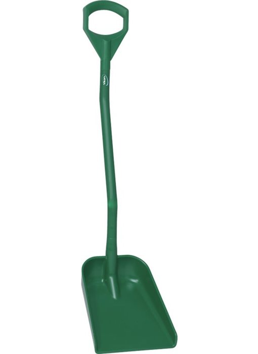 Vikan ergonomische schop met klein blad, groen,