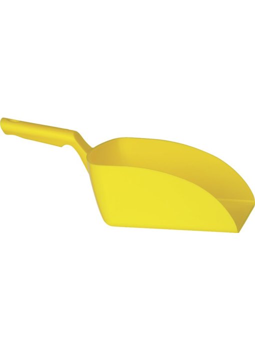 Vikan Rechte handschep groot 2 liter, Geel
