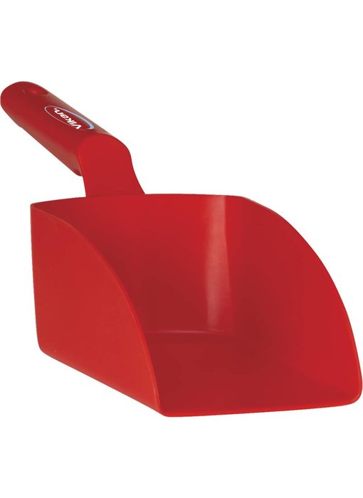 Vikan Rechte handschep medium 1 liter, Rood