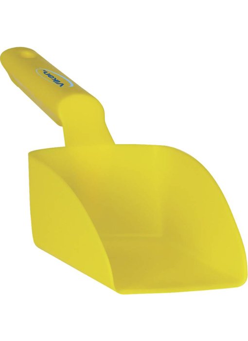 Vikan Rechte handschep klein 0.5 liter Geel