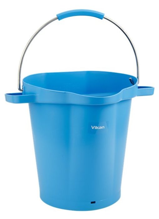 Vikan Emmer 20 liter, Blauw