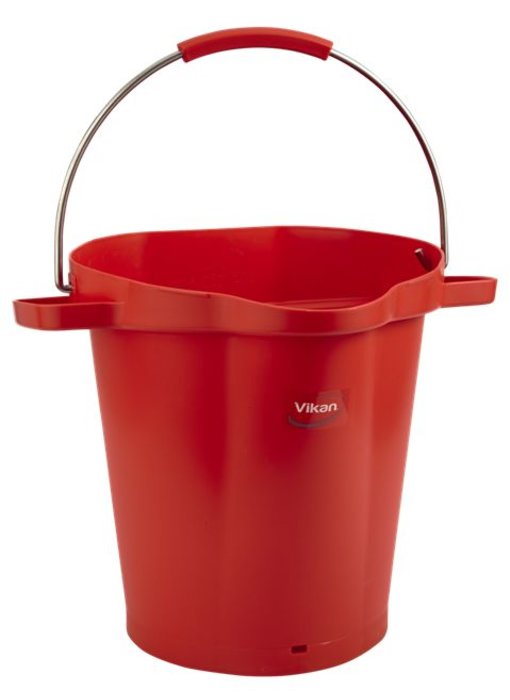 Vikan Emmer 20 liter, Rood