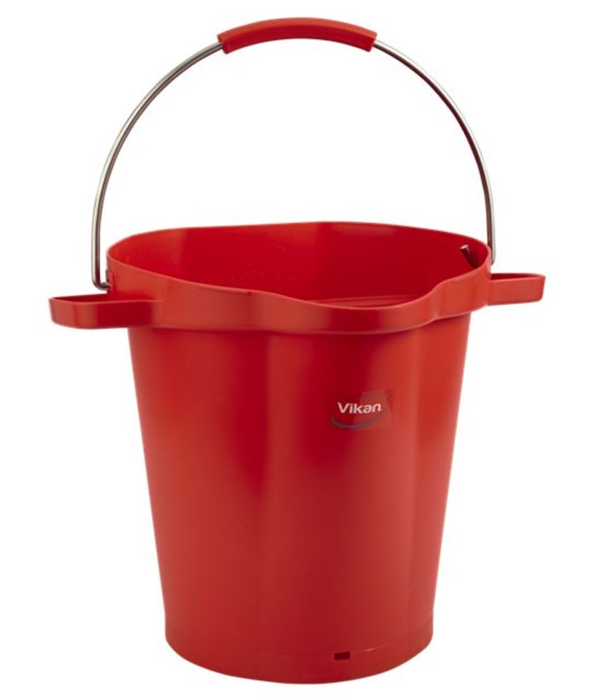 Vikan Emmer 20 liter, Rood