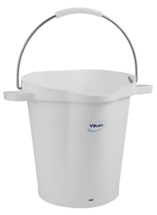 Vikan Emmer 20 liter, Wit