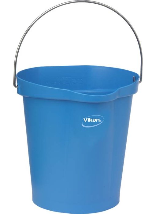 Vikan Emmer 12 liter, Blauw