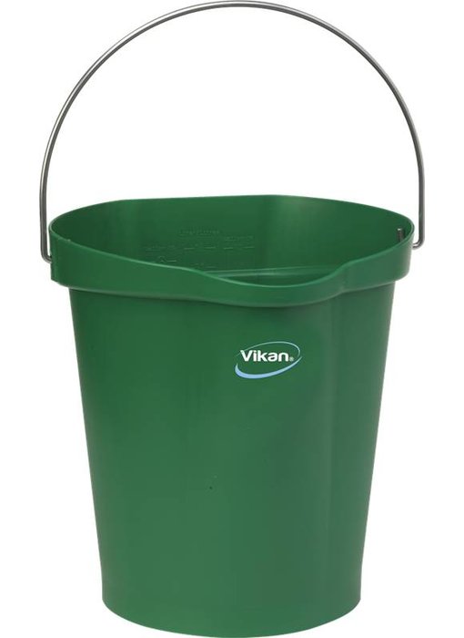 Vikan Emmer 12 liter, Groen