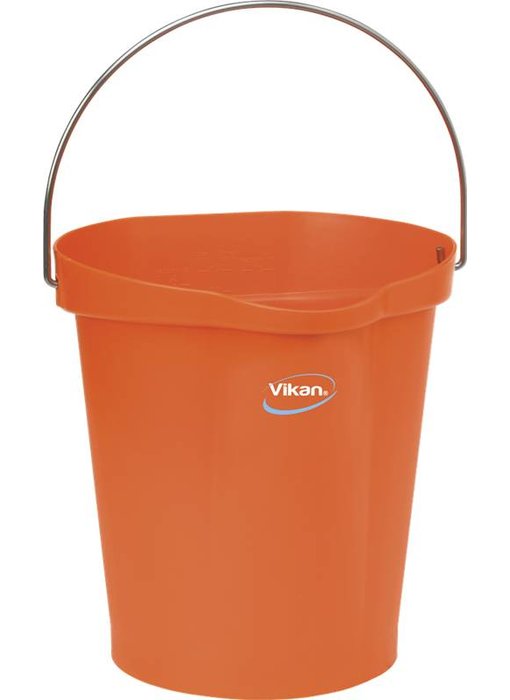 Vikan Emmer 12 liter, Oranje