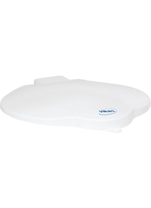 Vikan Emmerdeksel 12 liter, Wit