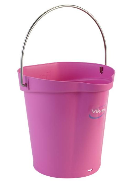 Vikan Emmer 6 liter, Roze