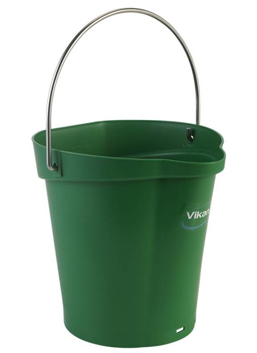 Vikan Emmer 6 liter, Groen