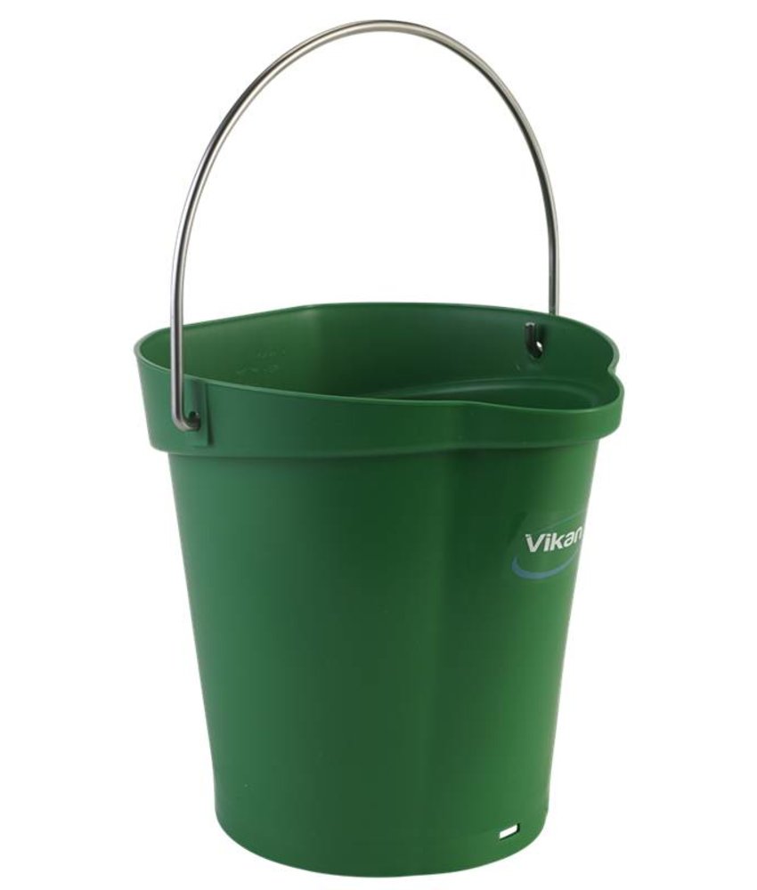 Vikan Emmer 6 liter, Groen