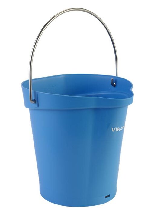 Vikan Emmer 6 liter, Blauw
