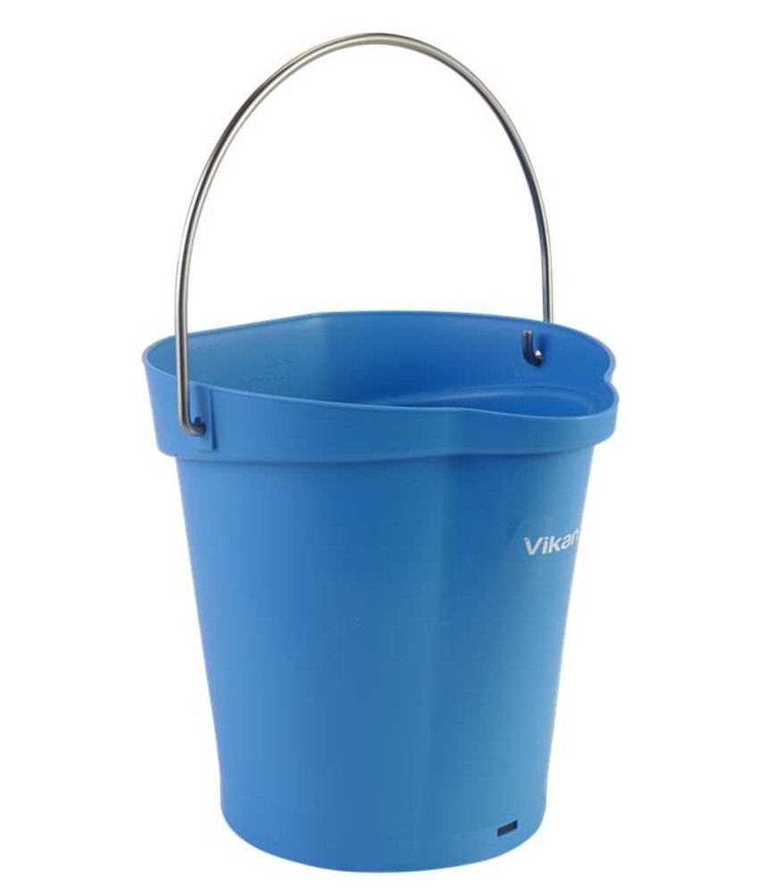 Vikan Emmer 6 liter, Blauw