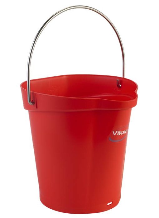 Vikan Emmer 6 liter, Rood