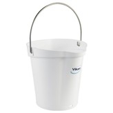 Vikan Emmer 6 liter, Wit