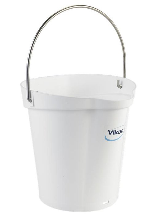 Vikan Emmer 6 liter, Wit