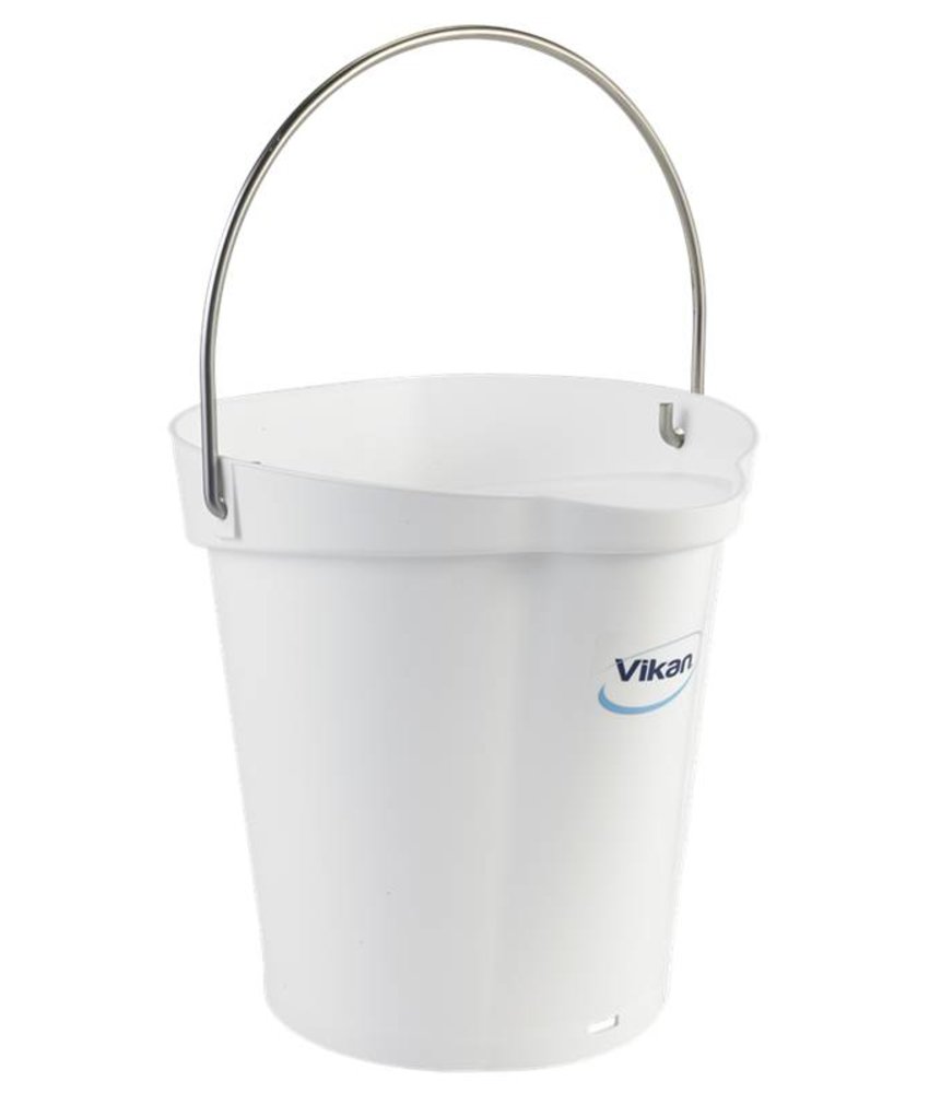 Vikan Emmer 6 liter, Wit