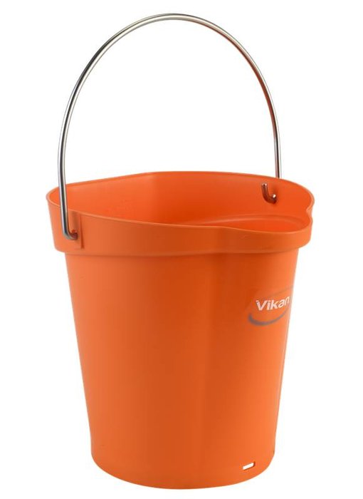 Vikan Emmer 6 liter, Oranje