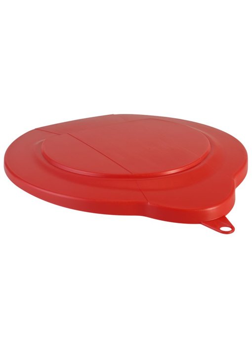 Vikan Emmerdeksel 6 liter, Rood
