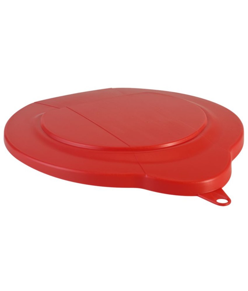 Vikan Emmerdeksel 6 liter, Rood