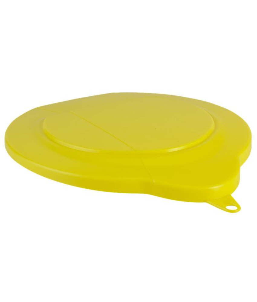 Vikan Emmerdeksel 6 liter, Geel