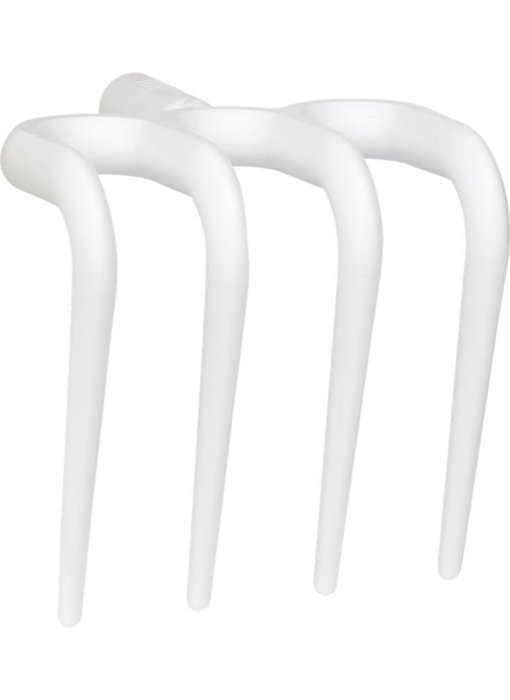 Vikan Hygiënische hark steelmodel, Wit