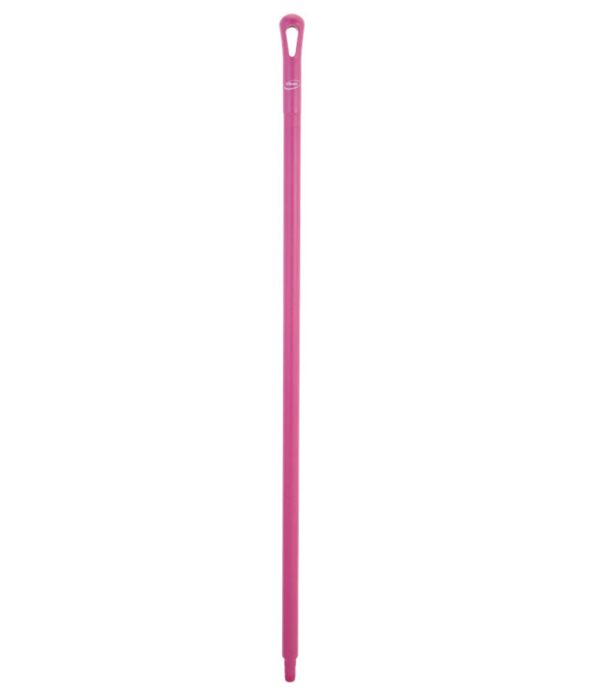Vikan Ultra hygiëne steel, 130 cm, Roze