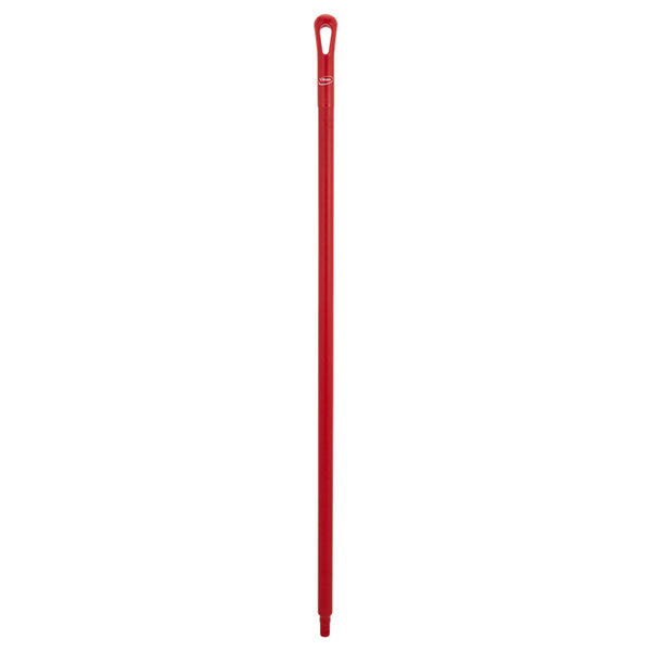 Vikan Ultra hygiëne steel, 130 cm, Rood