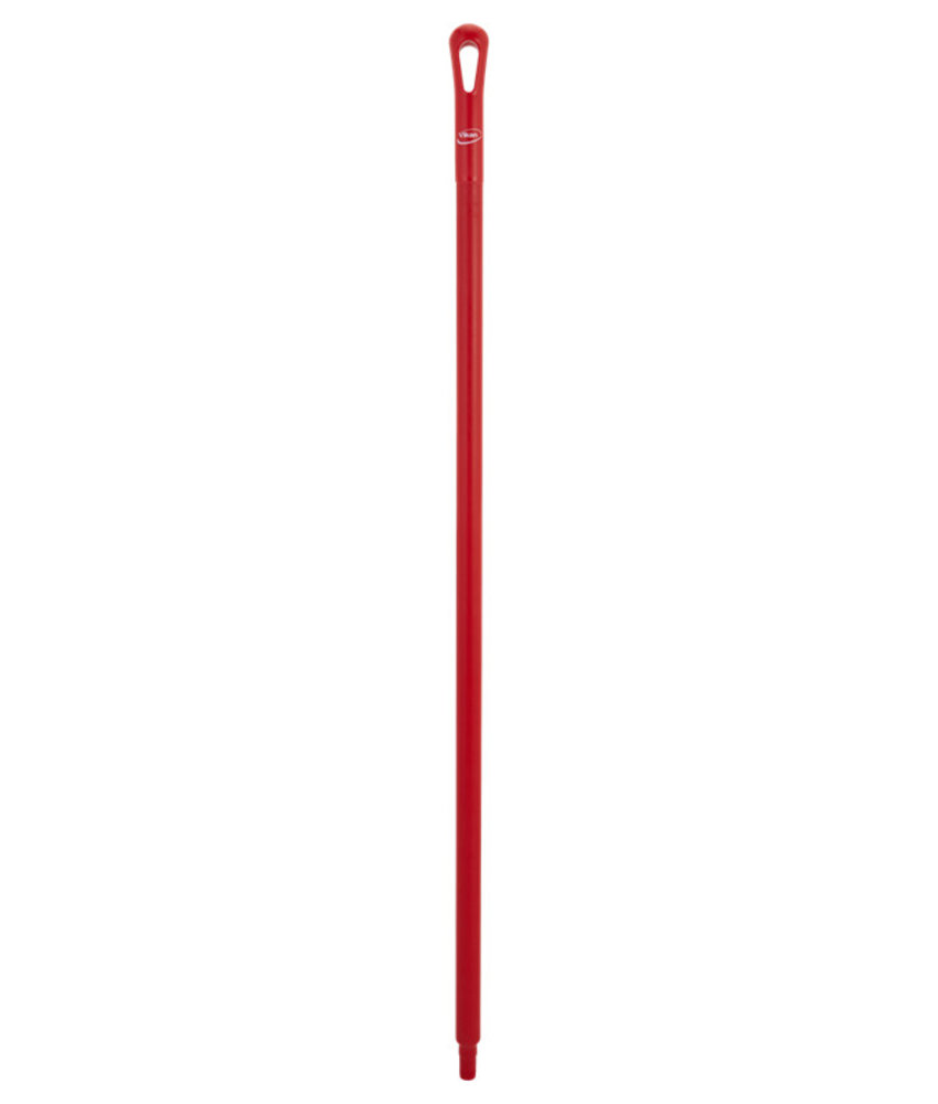 Vikan Ultra hygiëne steel, 130 cm, Rood