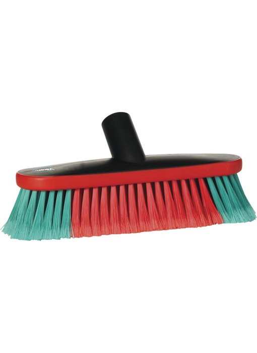 Vikan ovale autowasborstel 27 cm met watertoevoer
