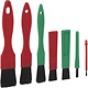 Set kwastjes, 7 stuks