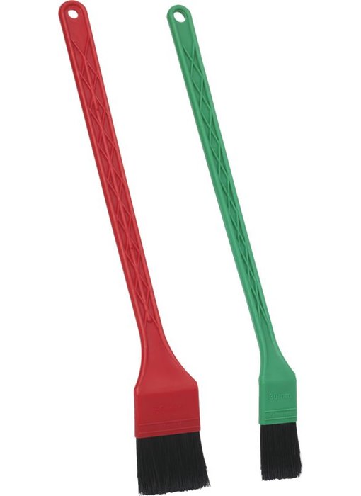 Vikan Kwasten Set, lange steel