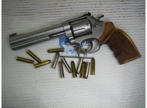 Smith & Wesson Smith & Wesson 686-4 Target Champion 357 Magnum Revolver.