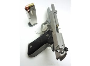 Beretta Groot Kaliber Pistool merk Beretta 9 mm