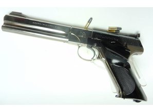 Colt Klein Kaliber Pistool Colt PT Woodman 22 LR VERKOCHT