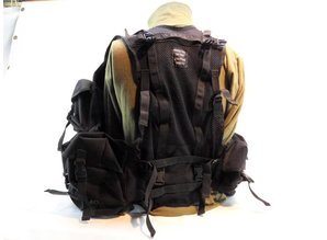 Ops vest Zwart Assault vest Web-tex