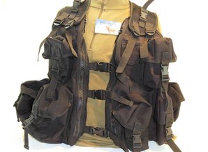 Ops vest Zwart Assault vest Web-tex