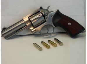 Revolver Ruger GP 100 Kaliber 357 magnum en 38 SP