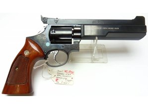 Smith & Wesson Revolver S&W 357/38 Spec I.B.S Artrade Competition Gun