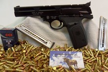 Smith & Wesson Pistool Smith & Wesson 22 LR
