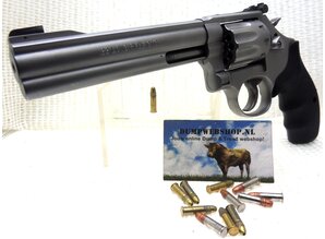 Smith & Wesson Smith & Wesson Revolver 10 schots trommel.