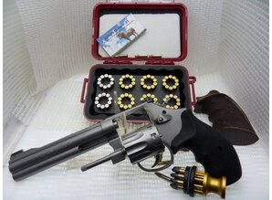 Smith & Wesson Smith & Wesson Revolver 10 schots trommel.