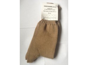 Leger Sokken Kaki-Beige