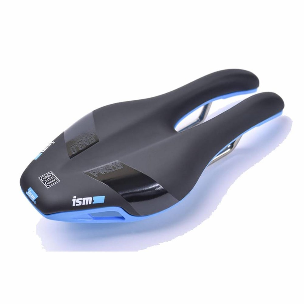 ISM PN 3.0 Zwart Blauw Fietszadel (fietsen zonder Zadelpijn) ISM PN 3.0 Zwart Blauw Fietszadel (fietsen zonder Zadelpijn)