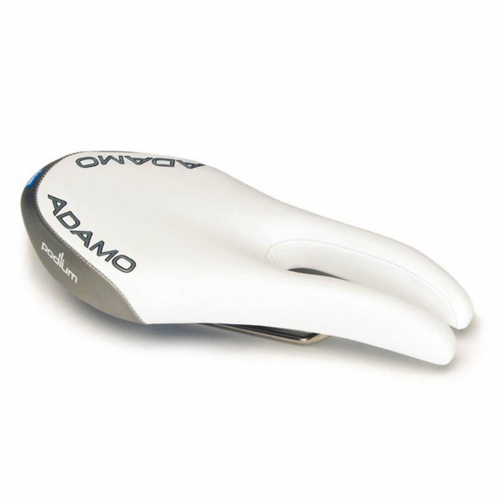 Ism Adamo Podium Wit Fietszadel ism kopen in de aanbieding