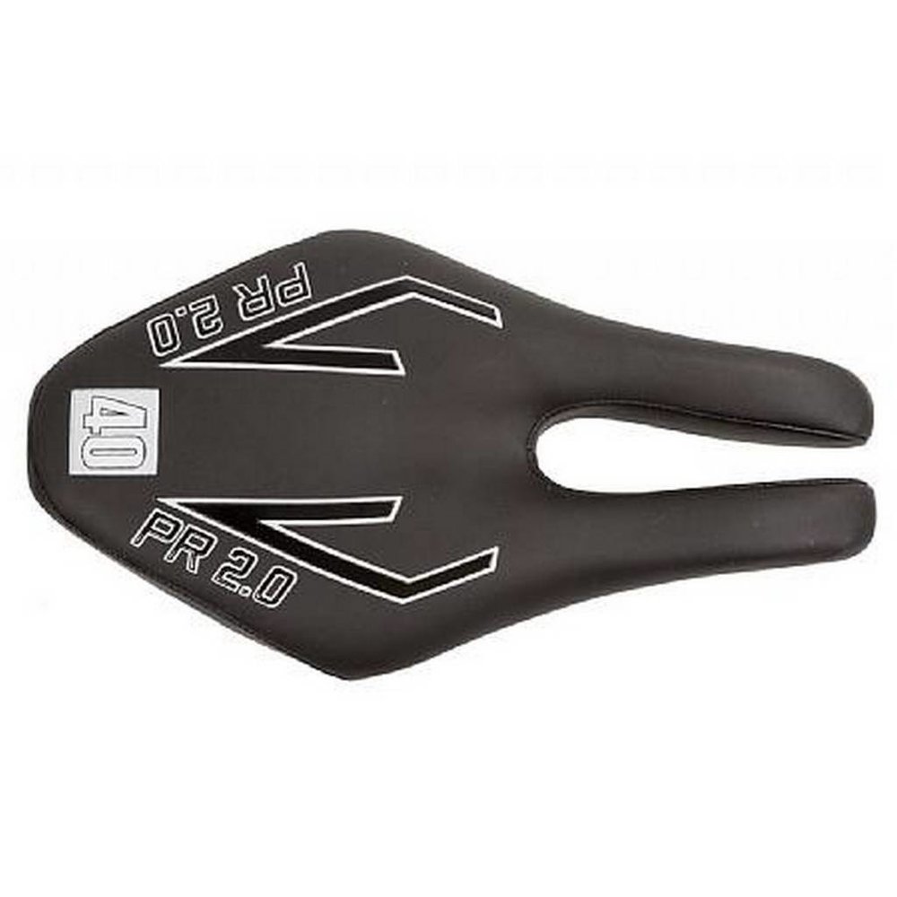ISM PR 2.0 Zwart Fietszadel (fietsen zonder Zadelpijn)