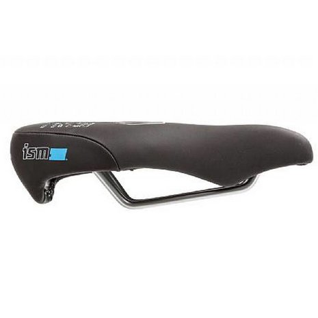 ISM PR 2.0 Zwart Fietszadel (fietsen zonder Zadelpijn)