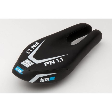 ISM PN 1.1 Zwart Fietszadel (fietsen zonder Zadelpijn) ISM PN 1.1 Zwart Fietszadel (fietsen zonder Zadelpijn)