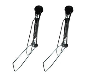 Steady Rack Racefiets of ATB Fiets ophangbeugel 2 Stuks Steady Rack Racefiets of ATB Fiets ophangbeugel 2 Stuks